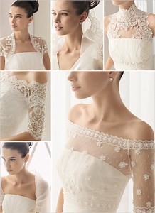 Different Types of Bridal Lace Used for Wedding Dresses