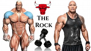 Dwayne Johnson The Rock Full Body Workout.