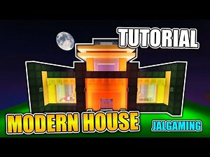 Modern House Tutorial || Roblox Islands || Fast and Easy || Skyblocks