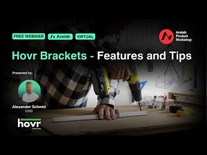 Hovr Brackets - Features and Tips