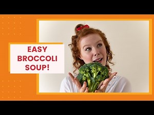 HOW TO MAKE BROCCOLI SOUP IN 30 MINUTES┃STEP BY STEP GUIDE┃SUPER EASY!