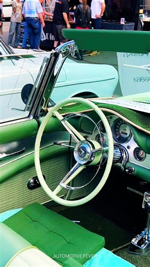 The 1957 Thunderbird Cabrio… Timeless Beauty! 😍🔥#shorts