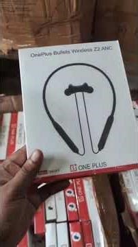 One plus bullets wireless z2 ANC #song