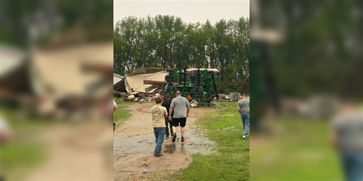 Damage surveys underway after tornadoes sweep across Minnesota