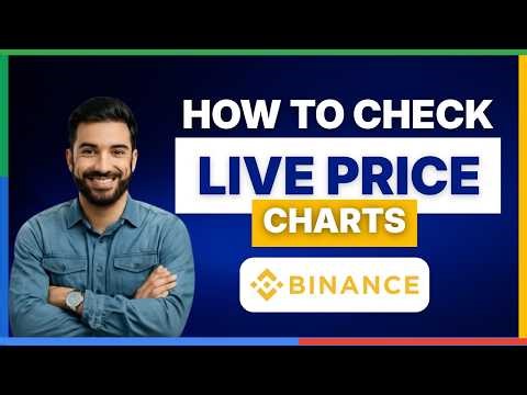 How to check live price charts on Binance [FULL GUIDE]