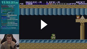Linkus7 - oh the triforce WHAT