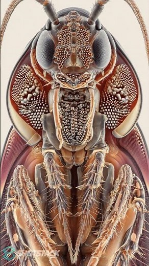 Incredible Cockroach Water Survival