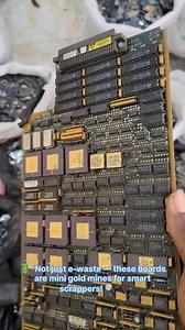 130K views · 1.9K reactions | Today we picked up some old CPU boards...