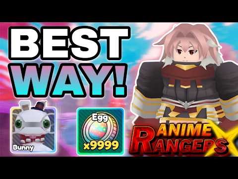 This Is The *BEST* Easter Event Strategy 18 SECONDS Clears! | Anime Rangers X