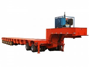 [Hot Item] 200 Ton heavy multi module trailer/ Heavy Duty Multi Axle modular trailer for sale