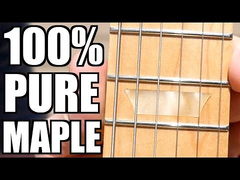 This NAKED Guitar is Made of One Thing... | 2009 Gibson RAW POWER Les Paul Studio Review + Demo