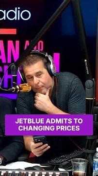 JetBlue Accidentally Admitted to Changing Prices