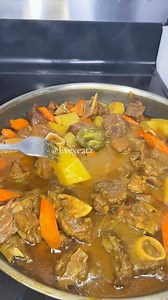 10K views · 449 reactions | Curry Goat Slow-cooked to perfection襤...