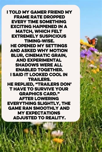 It looked cool in trailers… big mistake