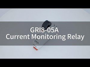 GEYA GRI8-05A Current Monitoring Relay