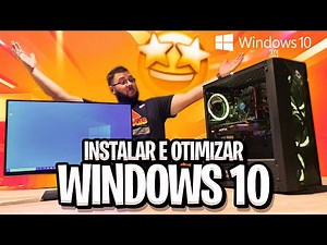 Como Formatar e Otimizar o seu PC GAMER ( 2021 )