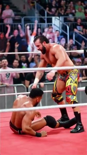 He Got DESTROYED in the Ring 😱🔥#WWE #Wrestling #Shorts