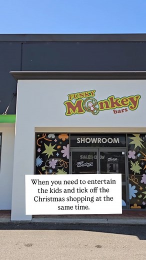 Only two weekends left of our Black Friday Sale and Christmas is just around the corner! Pop into the showroom this week and grab the perfect present while the sale's still on. Open every Saturday until Christmas. 🎉 | Funky Monkey Bars