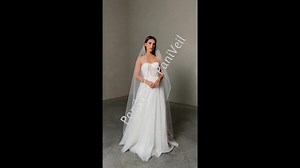 Soft Satin Edge Veil Satin Ribbon Edge Bridal Veil Wedding Ivory Veil Bridal Satin Veil Veil Ribbon Tulle Tulle With Satin Edge Veil - Etsy