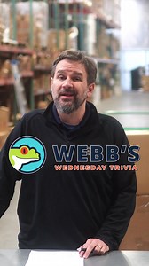 Time to get in a trivia state of mind! Webb’s Wednesday Trivia is coming ‘atcha. True or False? Water Hyacinths are a regulated, prohibited plant in the state of MD. Answer correctly in the comments for your chance to win a $25 gift card to webbsonline.com Congrats to our Facebook winner Tom Moy and Instagram winner @9402james from last week! ✌️ | Webb's Water Gardens