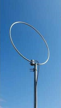 Wellbrook ALA 1530LN Active Shortwave Loop Antenna #shorts #shortwaveloopantenna