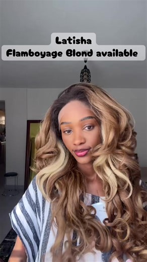 Premium Flamboyage Blonde Wig for Effortless Style