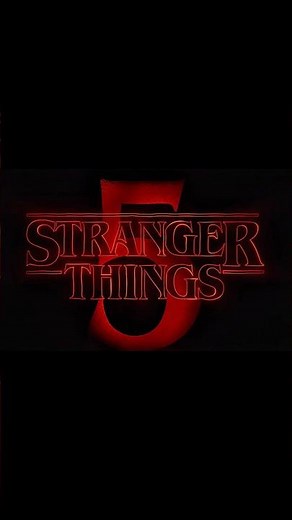 The Season 5 Trailer is Finally Here! 🤩 | Stranger Things 5 | Epic Edit |