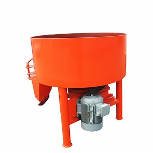 [Hot Item] Small Easy Operating Type Pan Mixer Jq 350 Hollow Block Machine and Concrete Mixer