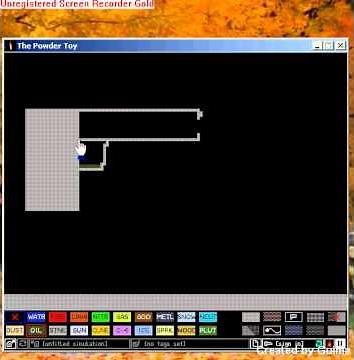 the powder toy - Arma poderosa