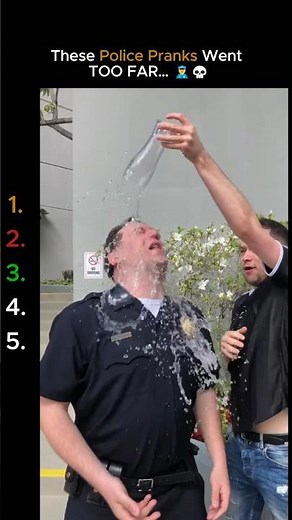 Top 5 Craziest Police Pranks Caught on Camera!