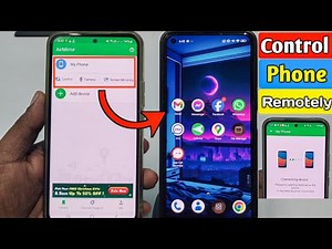 How to Control Your Phone Remotely with Airdroid 2025