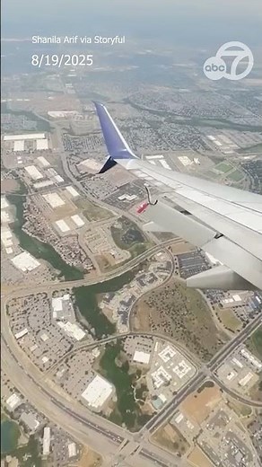 Broken wing during Delta Airlines landing scares passengers in Austin, Texas