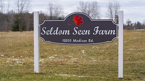 Meet Kevin and Morgan Holy, Ohio Farm Bureau members and owners of Seldom Seen Farm, a 1,500 tap maple syrup operation in Geauga County. Learn about how these first-generation farmers make their maple syrup, how the farm attracts visitors and the importance of forestry management. Geauga County Farm Bureau | Ohio Farm Bureau