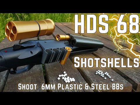 Shotshells for HDS 68 - Showcase & Shooting
