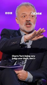 Nothing like a life-size alien staring down at you to set the mood 🤤 @Chanel O'Conor #DragRaceUK The Graham Norton Show | RuPaul's Drag Race UK