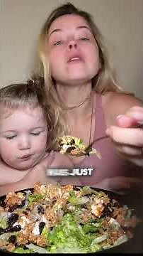High protein bowl so easy, even my toddler wants it! 🥣 #recipe #dinnerideas