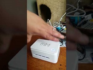 Silhouette Mint Problem