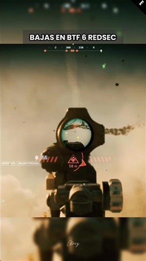 Bajas en Battlefield RedSec PS5 E3 #short