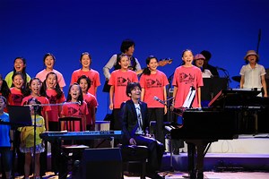 全国図書館大会まとめ「図書館で会いましょう」読書活動推進ソングの合唱