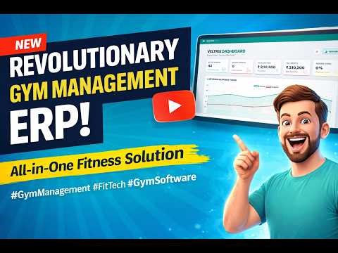 Gym Management Software Demo 🔥 | Complete Gym ERP System