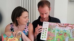 88 reactions · 56 shares | Husband and wife duo, Sarah and André Parker want to tell you all about their new book, Seek and Find: Old Testament Bible Stories, and how you might use it during lockdown with your kids. Get your copy of Seek and Find: Old Testament Bible Stories here: www.thegoodbook.co.uk/seek-and-find-old-testament-bible-stories | The Good Book Company UK | Facebook