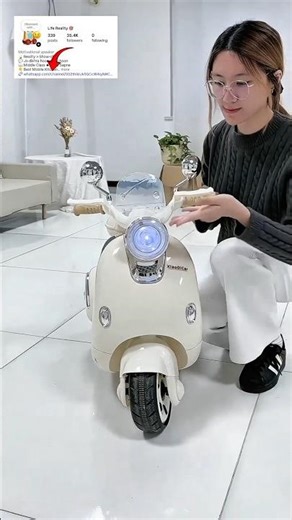 ₹800 में Kids Electric Motorcycle 😱 | 120Kg Load | Remote Control Bike 🏍️ #shorts