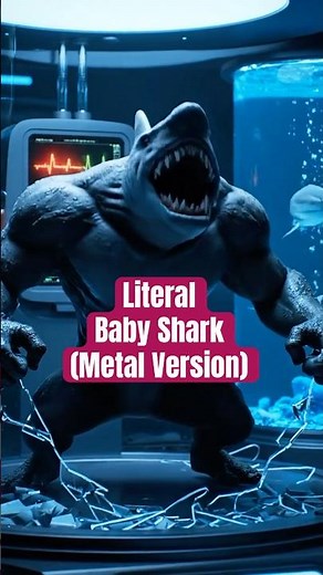 Literal Baby Shark (Metal Version)