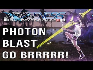 PSO2 New Genesis Photon Blast Exhibition