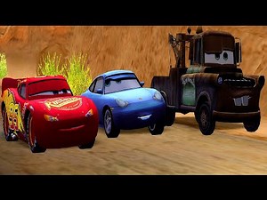 Disney Pixar Cars: The Video Game 2006 - Chapter 5 - English Walkthrough in 4K (PC)