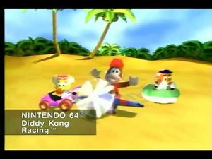 Diddy Kong Racing Promotional Trailer 1998