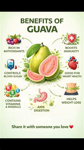 Guava #guava #guavabenefits #fruit #healthyfood #diet #gym #vitamin #vitaminc