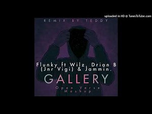 Flunky ft. Wilz, Drian B (Jnr Vigi) & Jammin- Gallery (Open Verse Mashup)