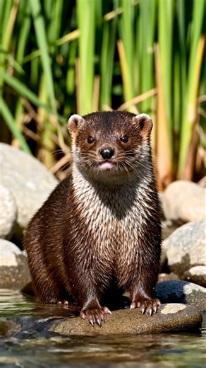 American Mink Call | ASMR | Animal Sounds