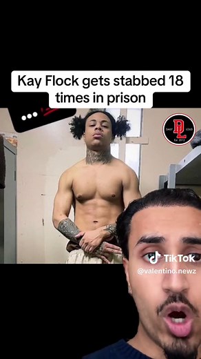 Kay Flock Stabbed 18 Times in Prison Incident